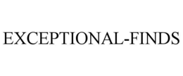 EXCEPTIONAL-FINDS trademark