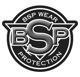 BSP WEAR BSP PROTECTION trademark