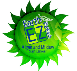 EARTH BIOWASH EZ ALGAE AND MILDEW STAIN REMOVER trademark