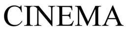 CINEMA trademark