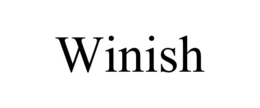 WINISH trademark