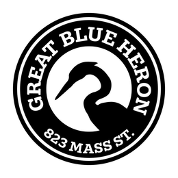 GREAT BLUE HERON 823 MASS ST trademark