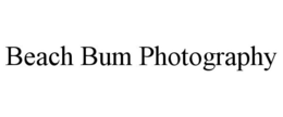 BEACH BUM PHOTOGRAPHY trademark