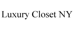 LUXURY CLOSET NY trademark