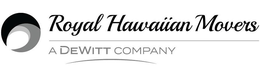 ROYAL HAWAIIAN MOVERS A DEWITT COMPANY trademark