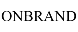 ONBRAND trademark