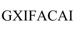 GXIFACAI trademark