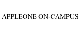 APPLEONE ON-CAMPUS trademark