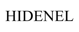 HIDENEL trademark
