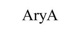 ARYA trademark