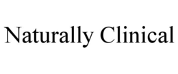 NATURALLY CLINICAL trademark