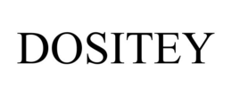 DOSITEY trademark
