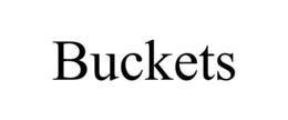 BUCKETS trademark