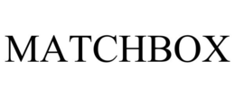MATCHBOX trademark