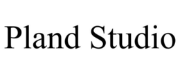 PLAND STUDIO trademark
