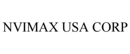NVIMAX USA CORP trademark