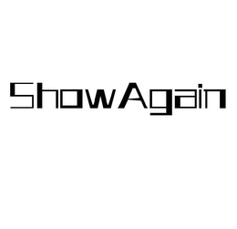 SHOWAGAIN trademark