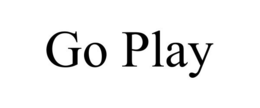 GO PLAY trademark