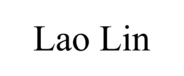 LAO LIN trademark