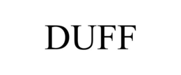 DUFF trademark