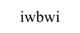 IWBWI trademark