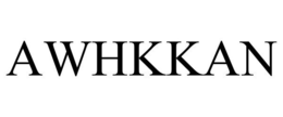 AWHKKAN trademark