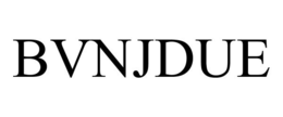 BVNJDUE trademark