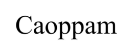 CAOPPAM trademark