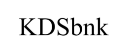 KDSBNK trademark