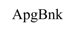 APGBNK trademark