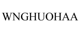 WNGHUOHAA trademark