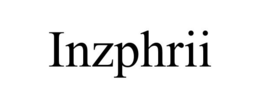 INZPHRII trademark