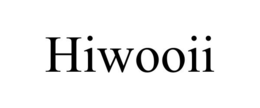 HIWOOII trademark