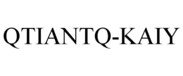 QTIANTQ-KAIY trademark