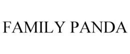 FAMILY PANDA trademark