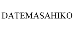 DATEMASAHIKO trademark