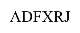 ADFXRJ trademark
