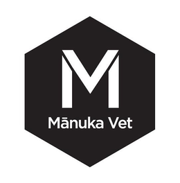 M MANUKA VET trademark