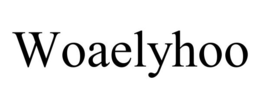 WOAELYHOO trademark