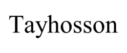 TAYHOSSON trademark