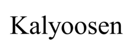 KALYOOSEN trademark