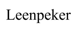 LEENPEKER trademark