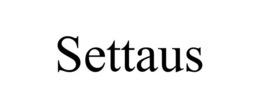 SETTAUS trademark
