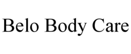 BELO BODY CARE trademark
