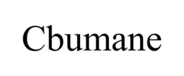 CBUMANE trademark