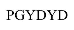 PGYDYD trademark