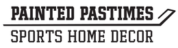PAINTED PASTIMES SPORTS HOME DECOR trademark