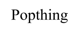 POPTHING trademark
