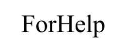 FORHELP trademark
