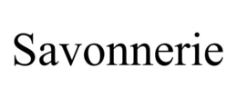 SAVONNERIE trademark